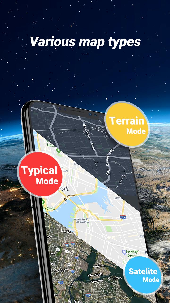 GPS Navigation - Map Locator & Route Planner 7.4.4 Screenshot 4
