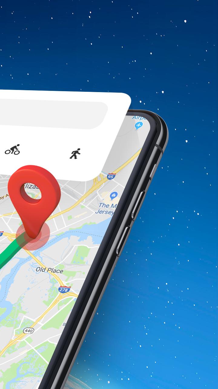 GPS Navigation - Map Locator & Route Planner 7.4.4 Screenshot 8