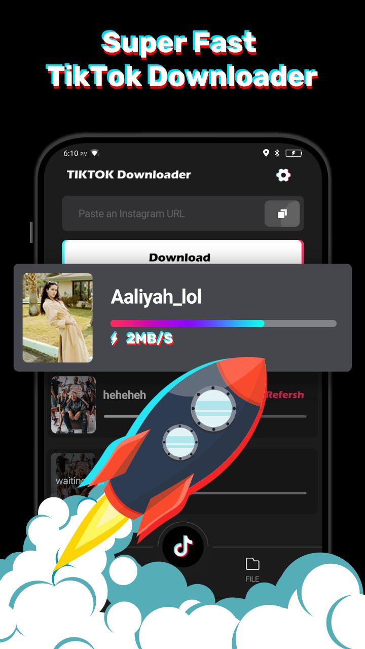 Video Downloader for Tiktok - No Watermark Free 1.0.1 Screenshot 6