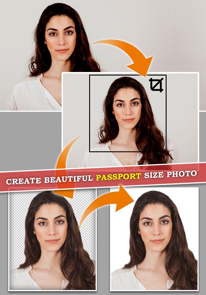 Passport Size Photo Editor 1.5 Screenshot 1