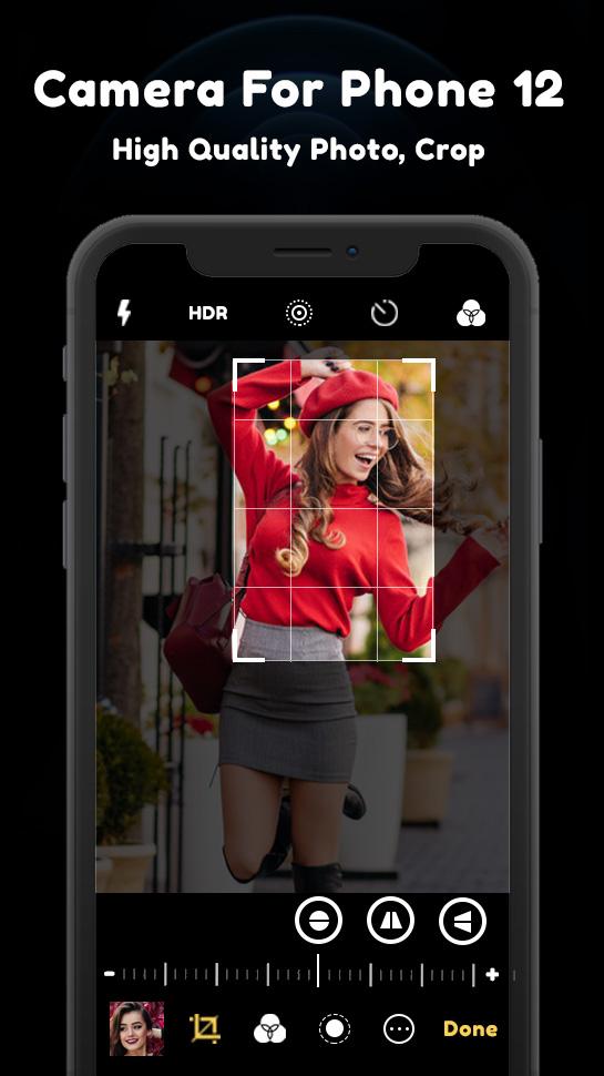 Camera for iphone 12 - OS 14 Camera HD 1.3 Screenshot 4