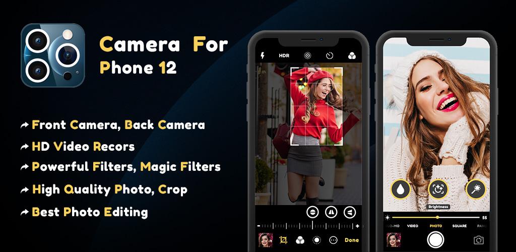 Camera for iphone 12 - OS 14 Camera HD 1.3 Screenshot 6
