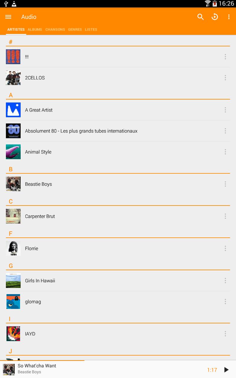 VLC for Android 3.2.12 Screenshot 12