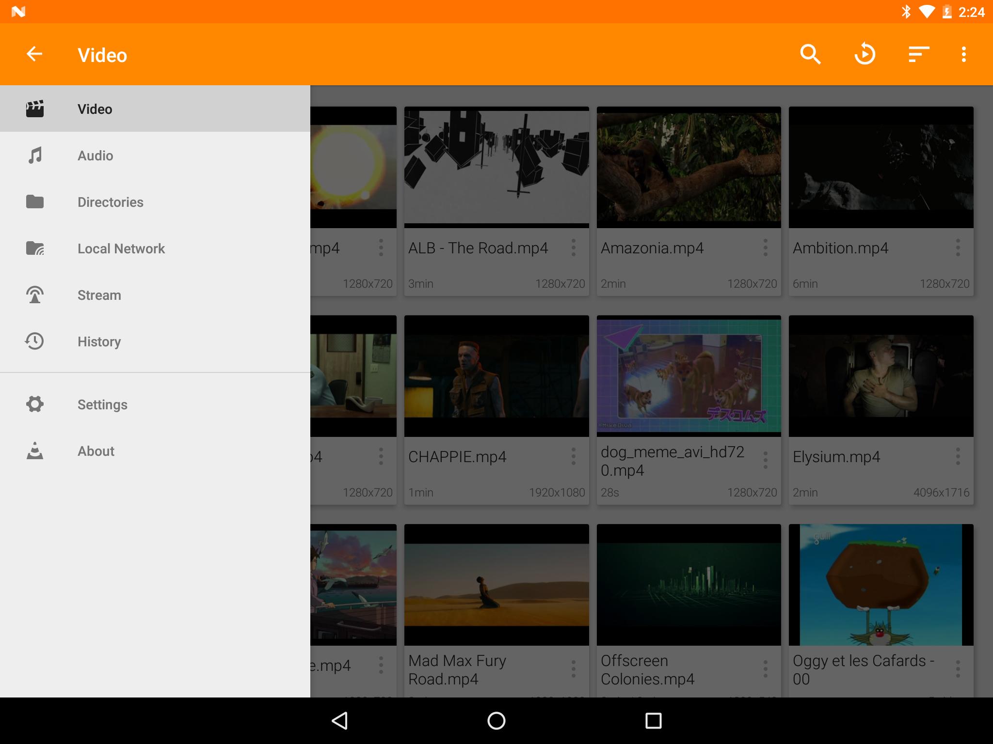 VLC for Android 3.2.12 Screenshot 13