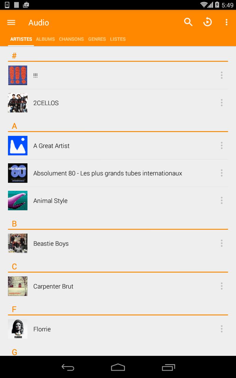VLC for Android 3.2.12 Screenshot 20