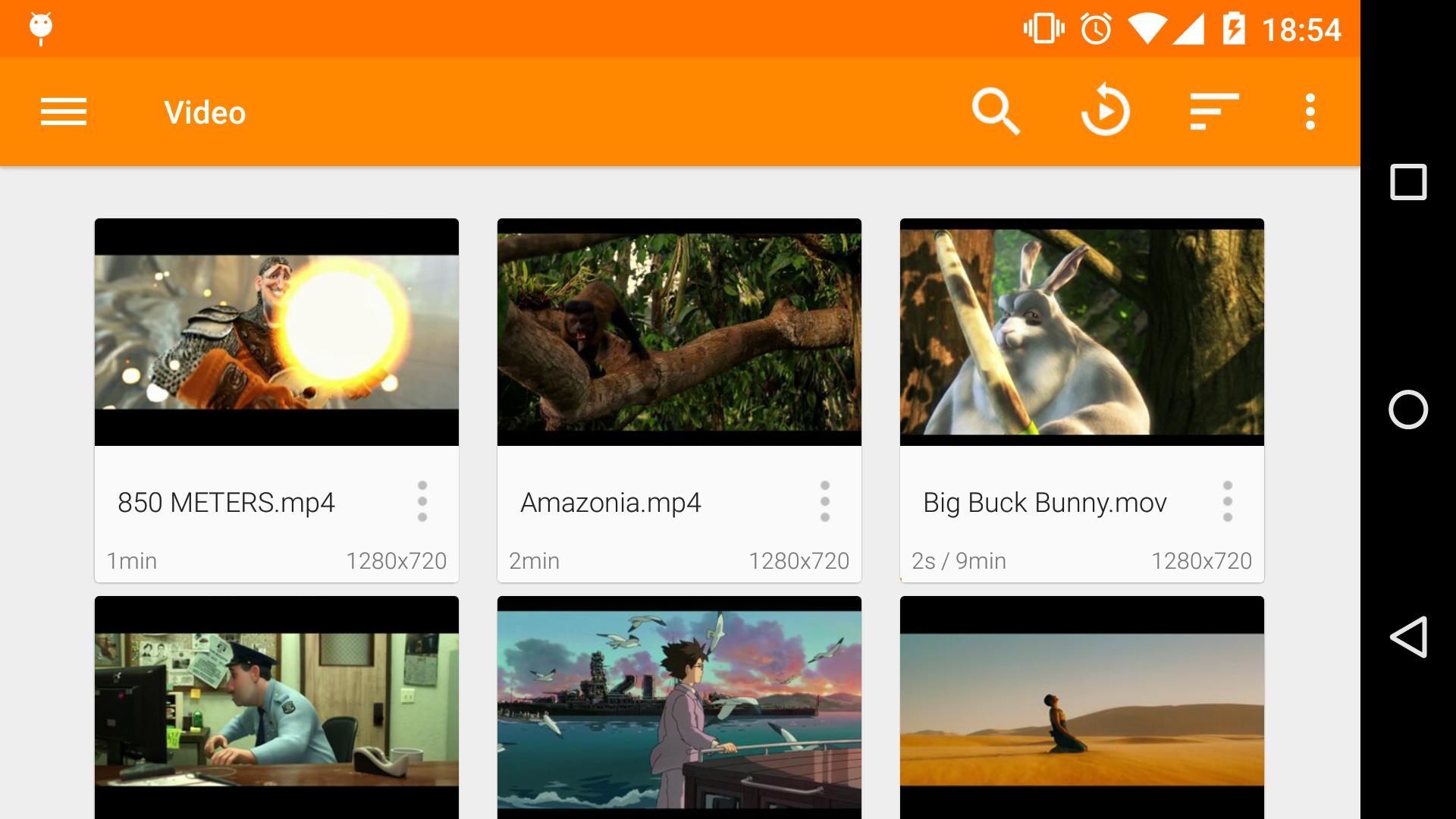VLC for Android 3.2.12 Screenshot 3