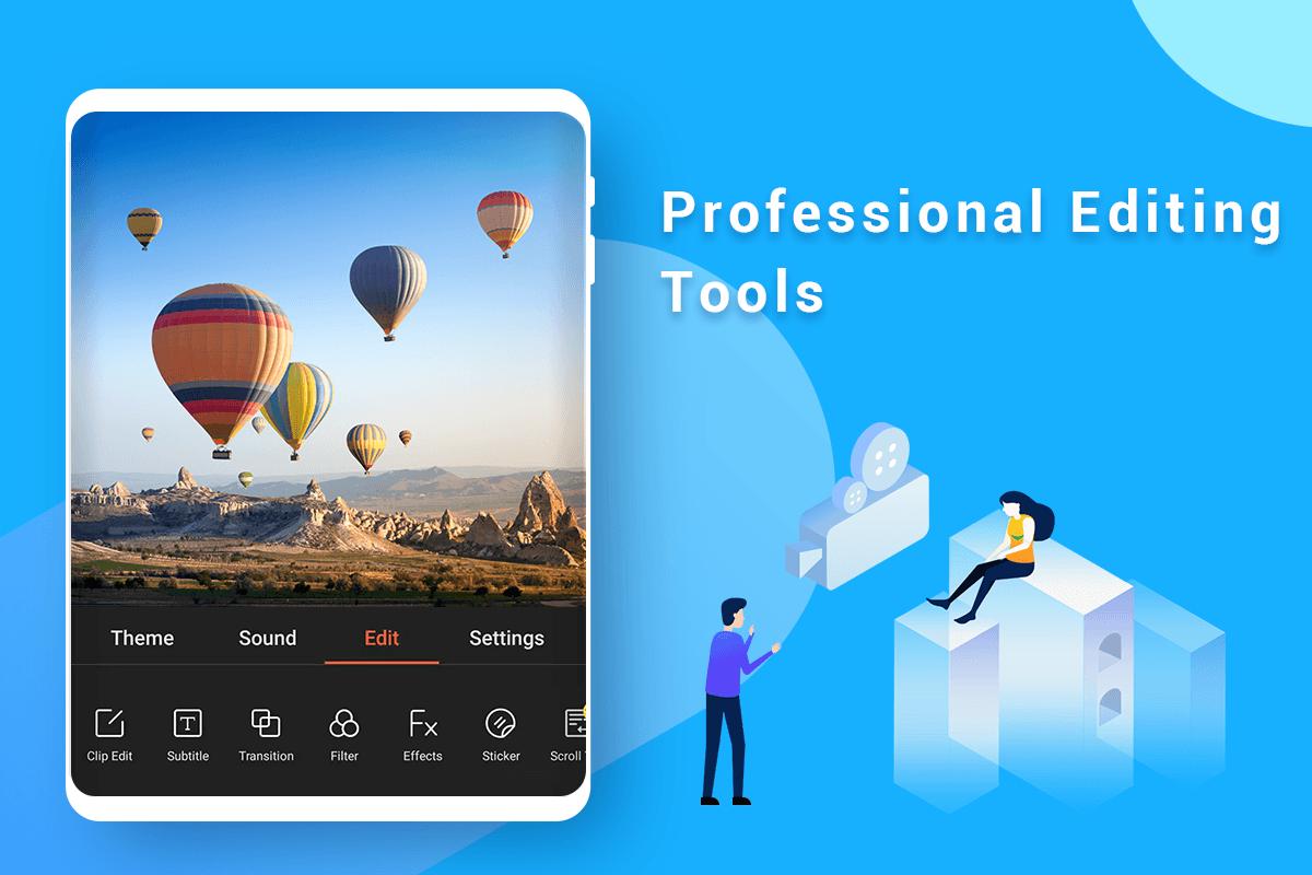 VideoShow Video Editor, Video Maker, Photo Editor 9.0.7 rc Screenshot 12