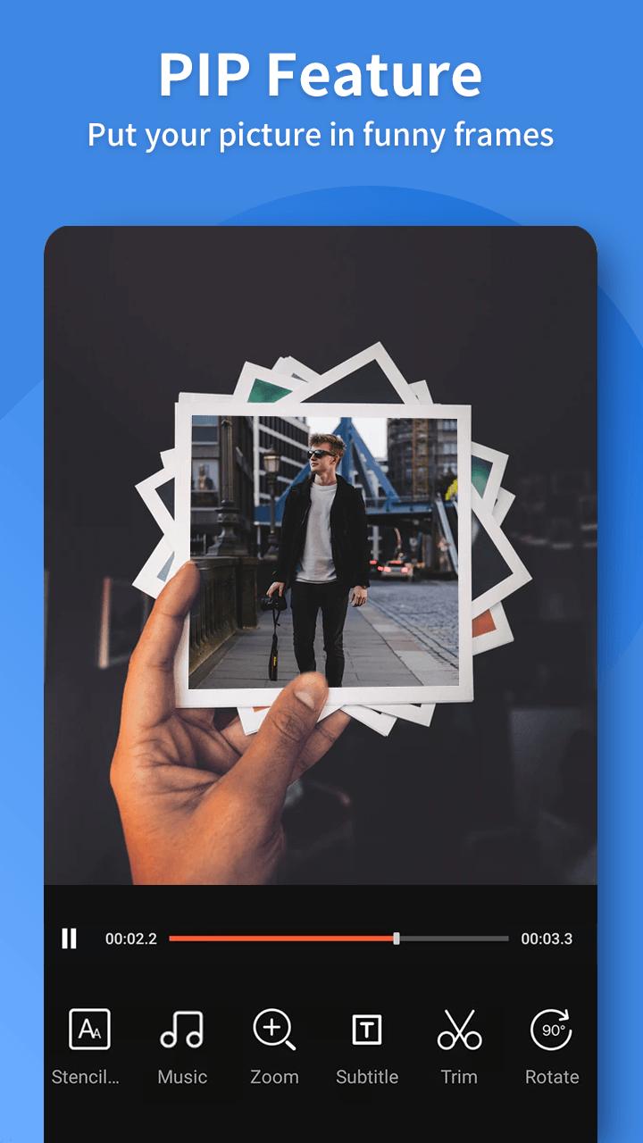VideoShow Video Editor, Video Maker, Photo Editor 9.0.7 rc Screenshot 2