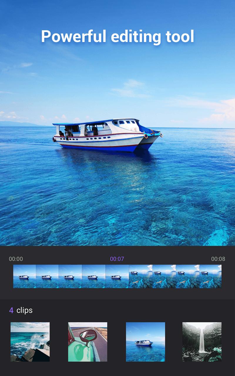 Video Maker of Photos with Music & Video Editor 5.0.0 Screenshot 1