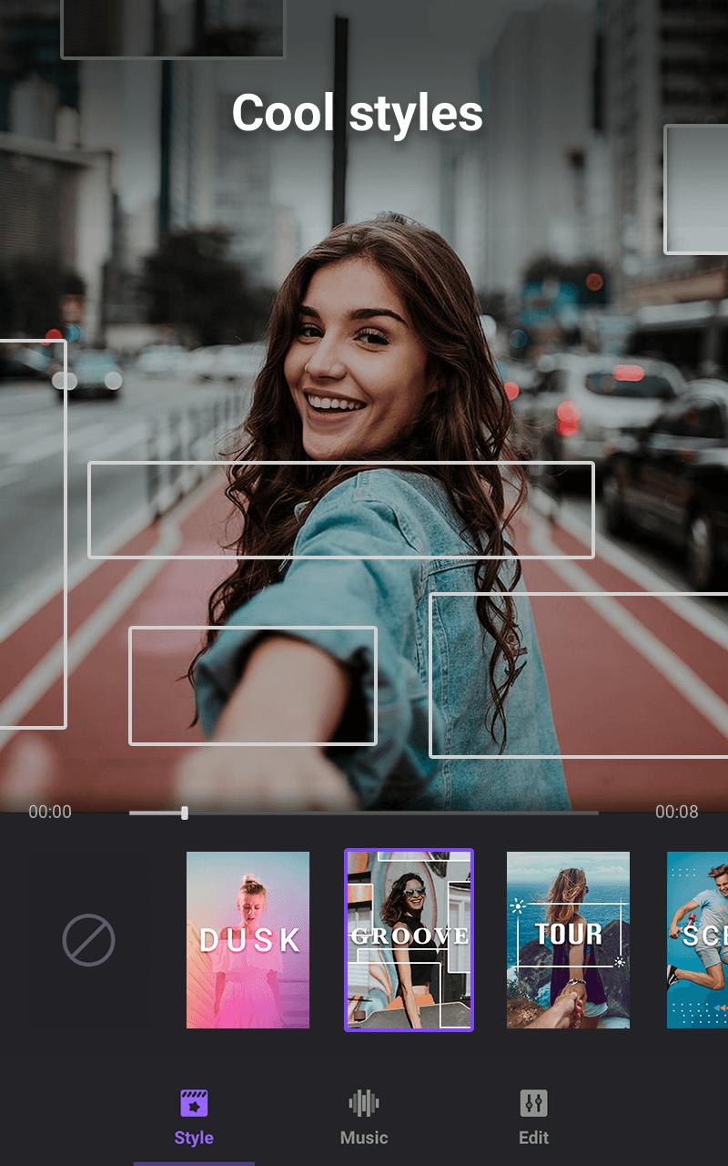 Video Maker of Photos with Music & Video Editor 5.0.0 Screenshot 2