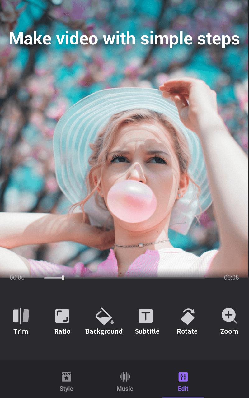 Video Maker of Photos with Music & Video Editor 5.0.0 Screenshot 3