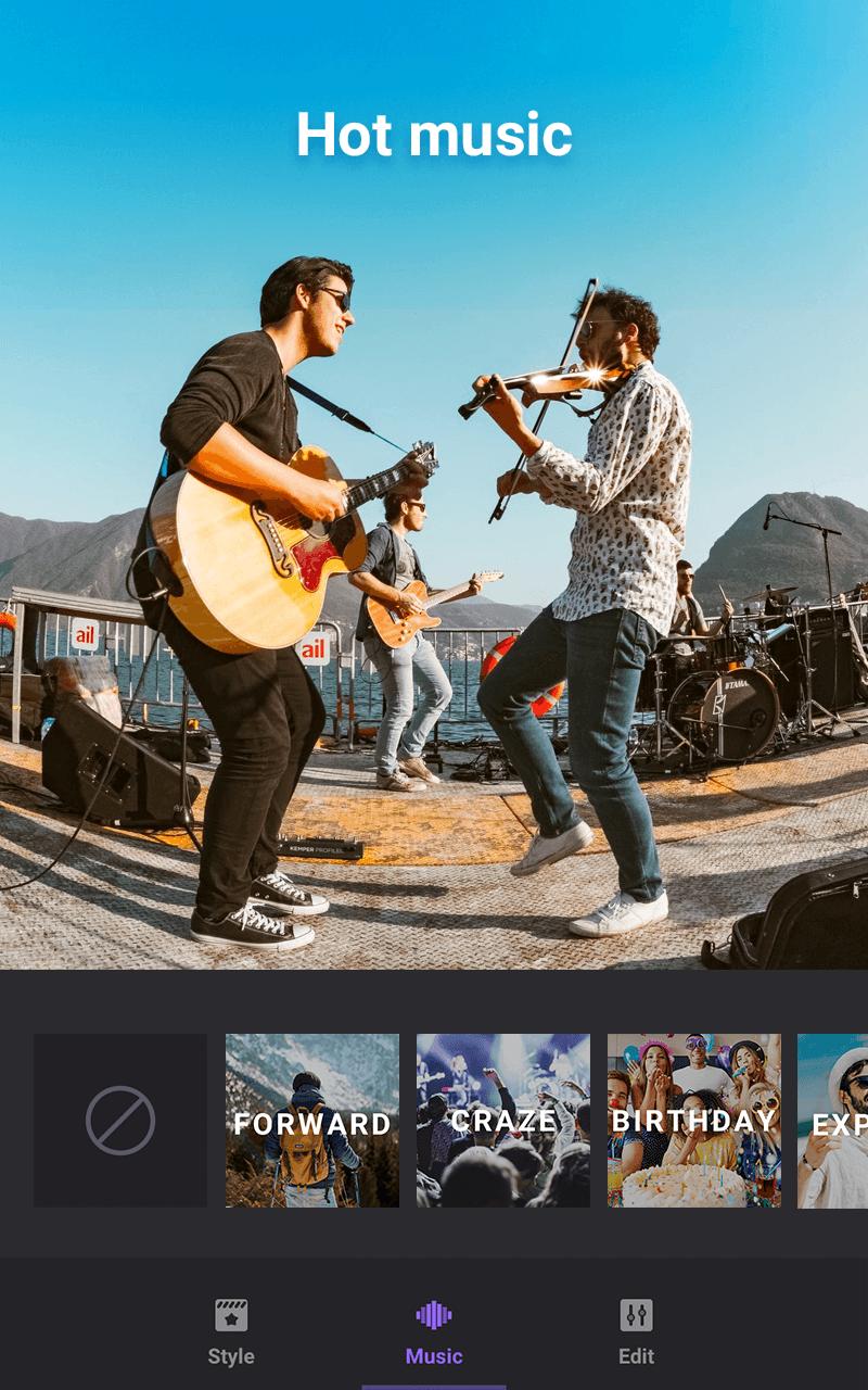 Video Maker of Photos with Music & Video Editor 5.0.0 Screenshot 5