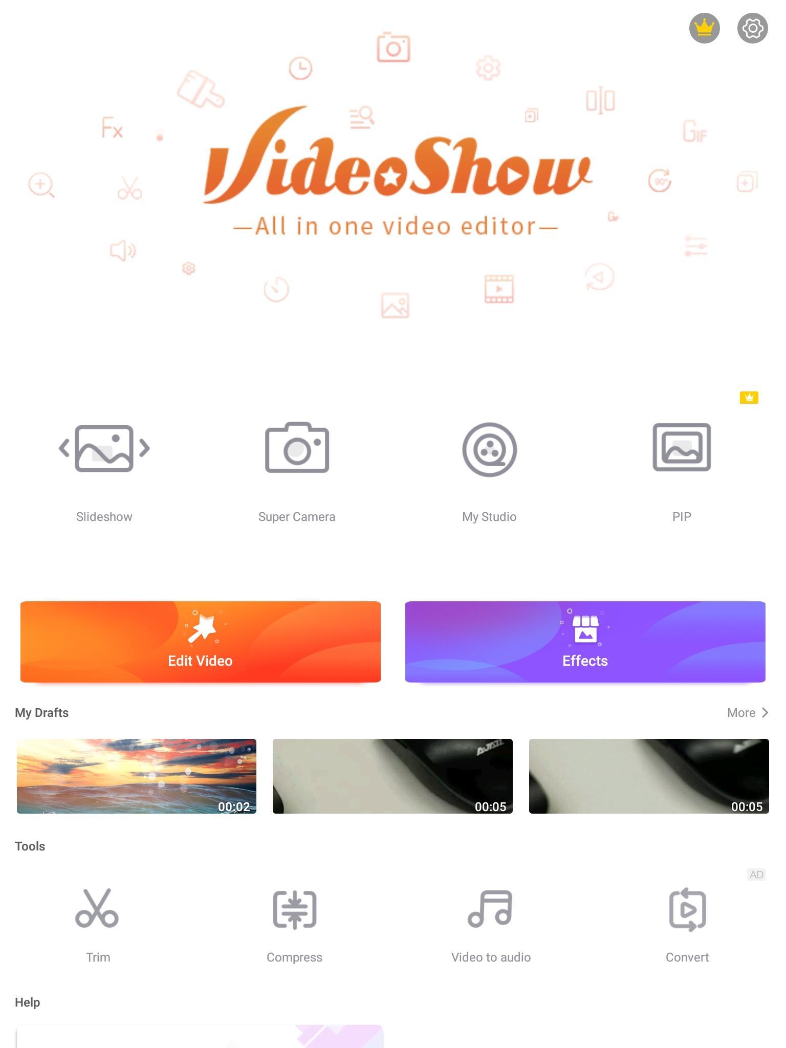 VideoShow Video Editor, Video Maker, Photo Editor 9.0.7 rc Screenshot 13
