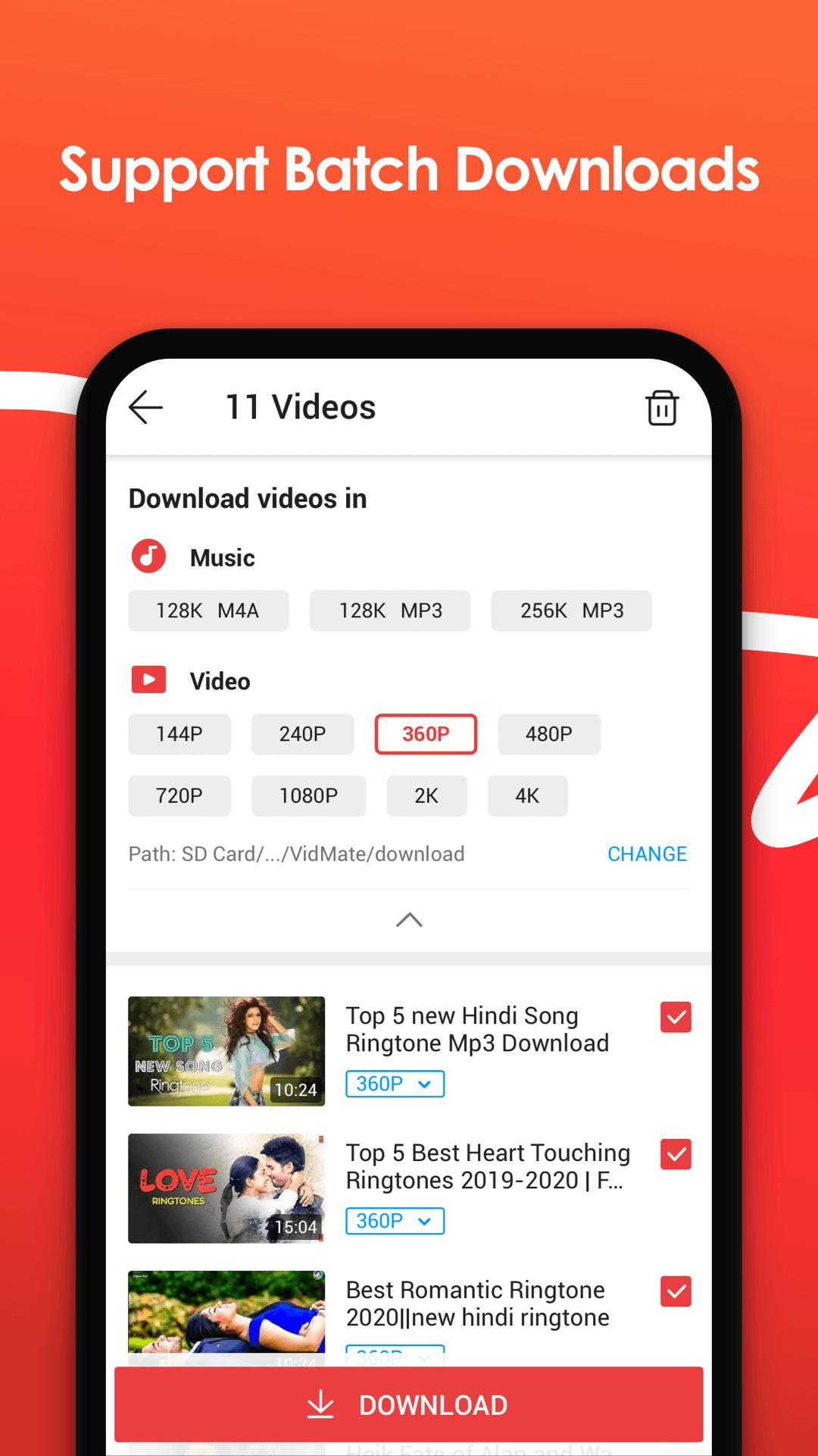 vidmate apk download