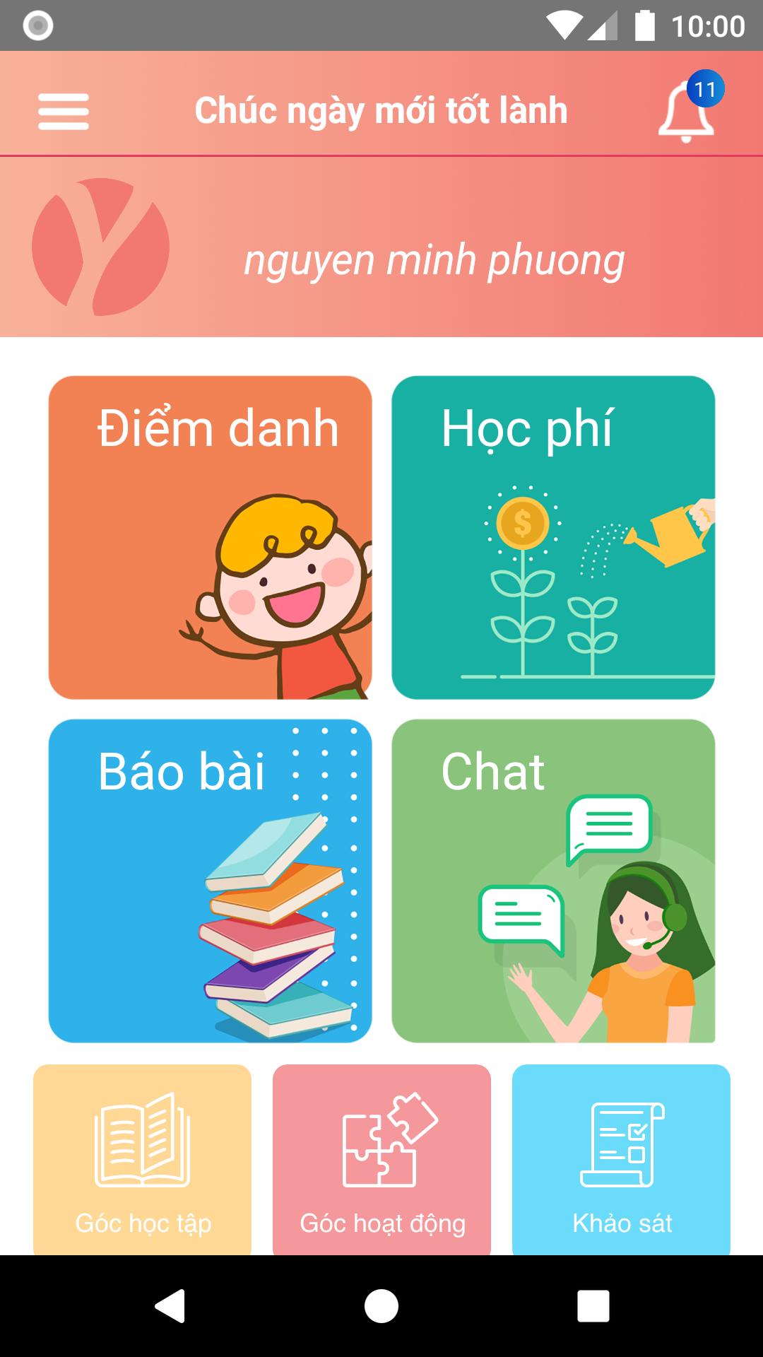 YSchool Phụ Huynh 5.0.38 Screenshot 1