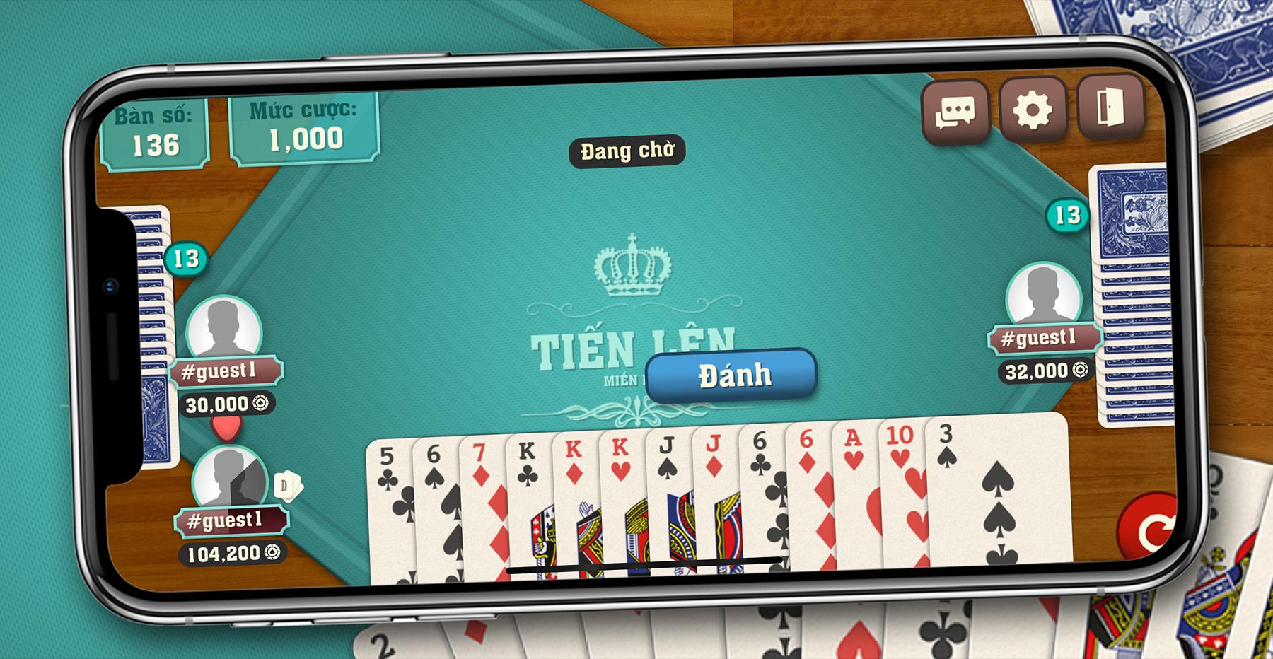 Thirteen Cards (Tien Len) 1.9.24 Screenshot 1