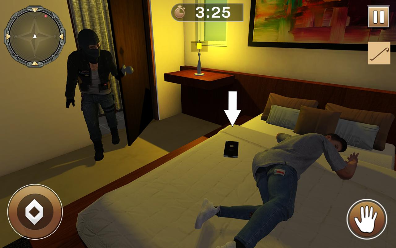 Crime City Sneak Thief Simulator:New Robbery Games 1.5 Screenshot 3