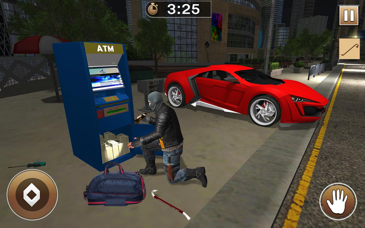Crime City Sneak Thief Simulator:New Robbery Games 1.5 Screenshot 4