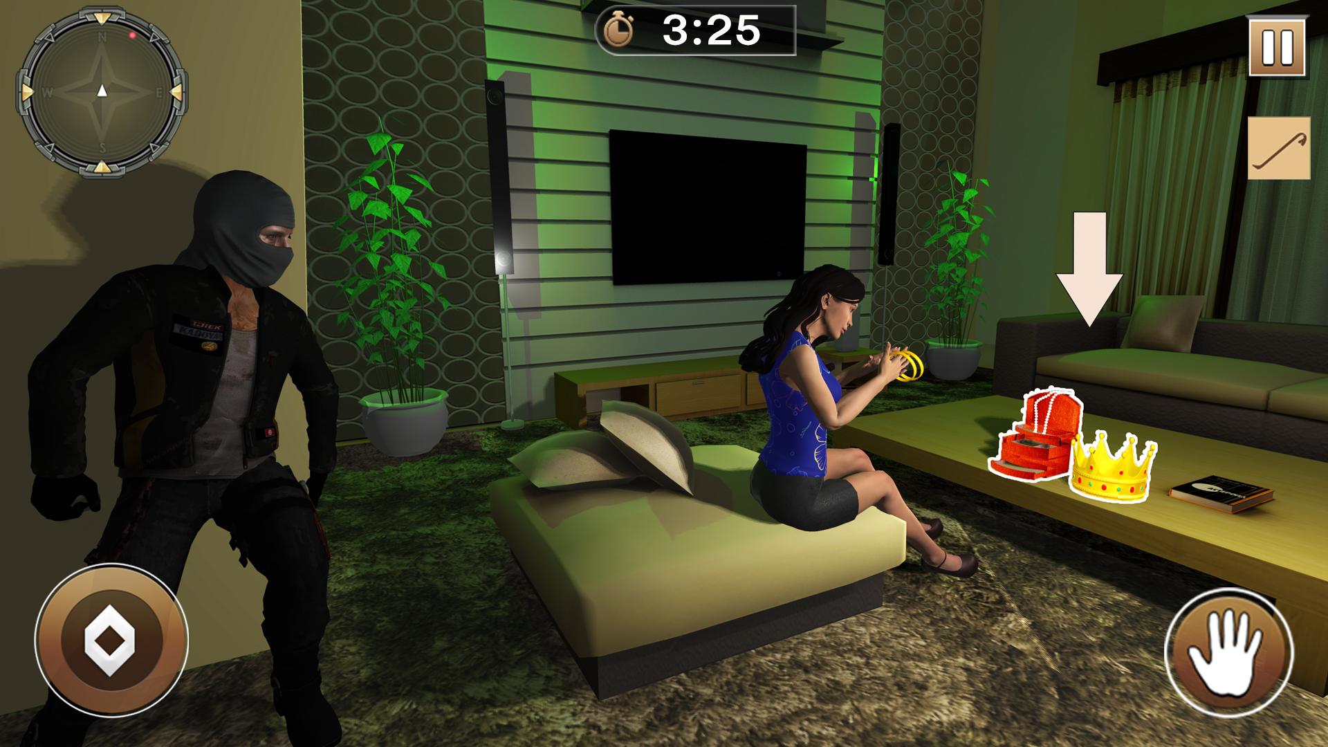 Crime City Sneak Thief Simulator:New Robbery Games 1.5 Screenshot 6