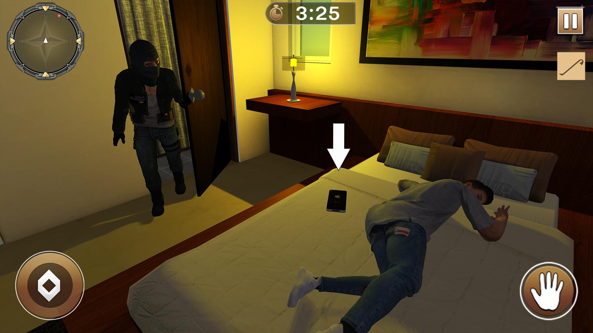 Crime City Sneak Thief Simulator:New Robbery Games 1.5 Screenshot 8