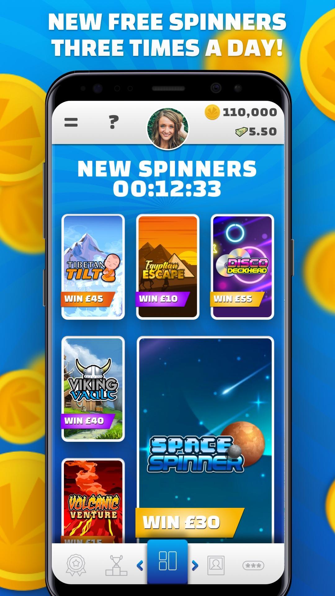 Spin Day Win Real Money 3.3.0 Screenshot 1