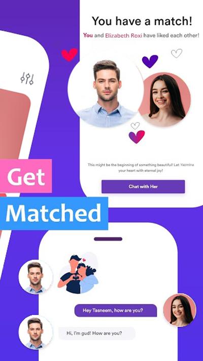 Viklove dating app for serious relationship 1.9 Screenshot 2