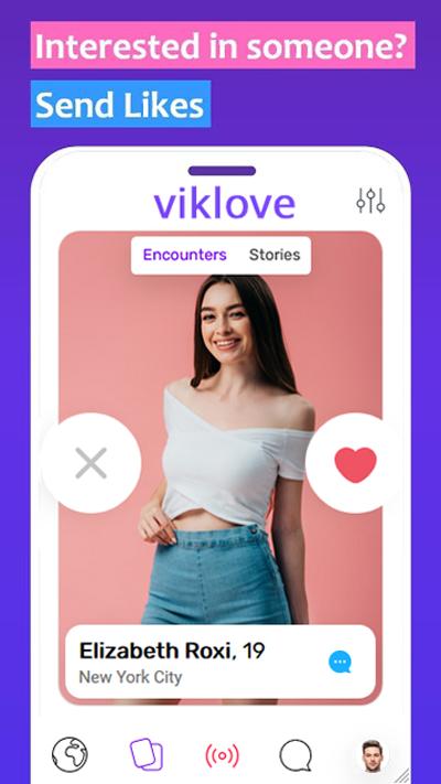 Viklove dating app for serious relationship 1.9 Screenshot 3
