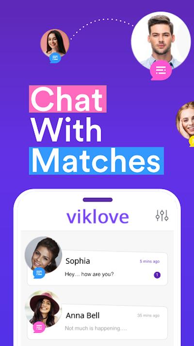 Viklove dating app for serious relationship 1.9 Screenshot 4