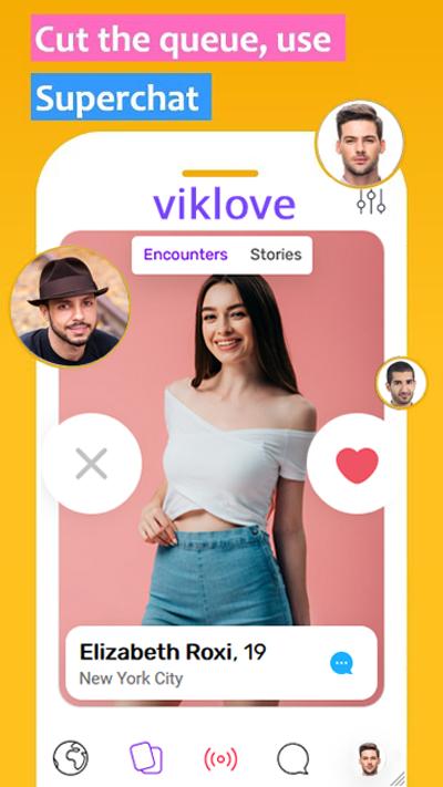 Viklove dating app for serious relationship 1.9 Screenshot 5