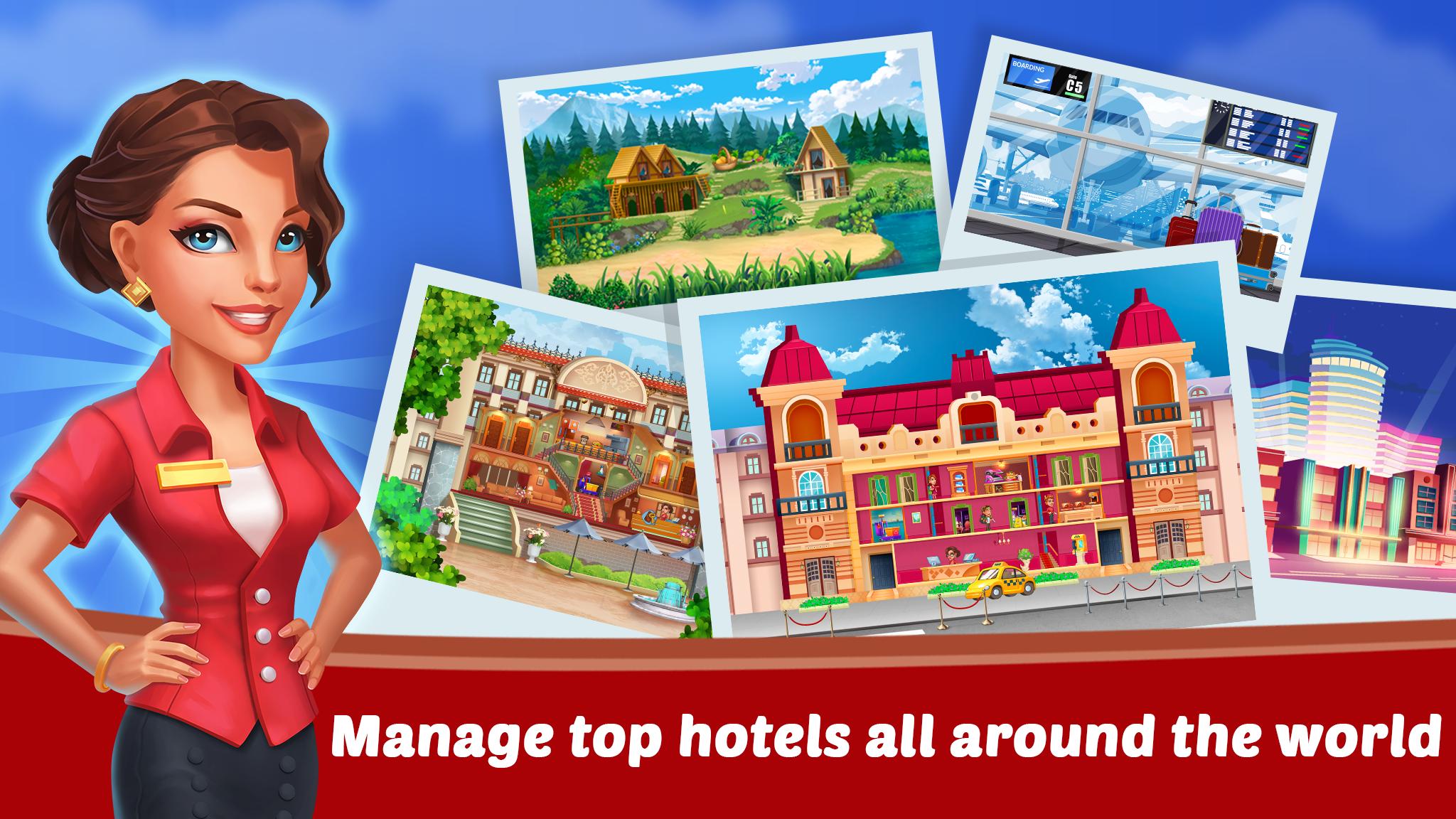 Grand Hotel Tycoon Hotel Adventure Story 1.0.4 Screenshot 10