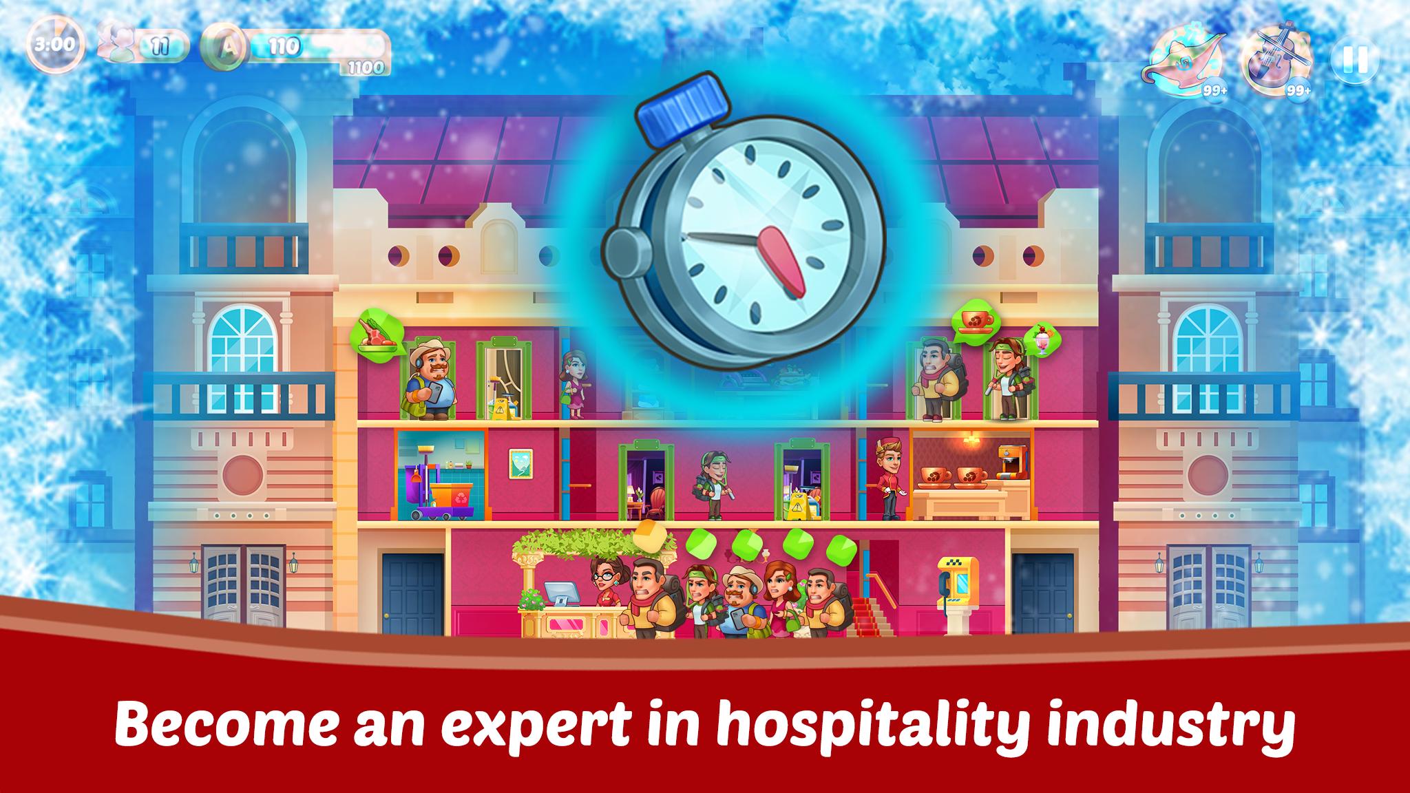 Grand Hotel Tycoon Hotel Adventure Story 1.0.4 Screenshot 14