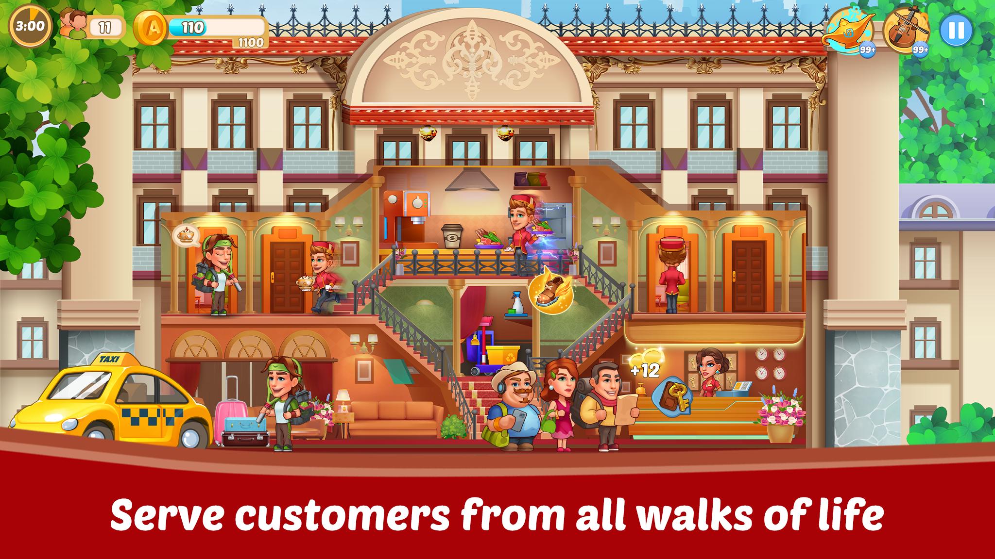 Grand Hotel Tycoon Hotel Adventure Story 1.0.4 Screenshot 16