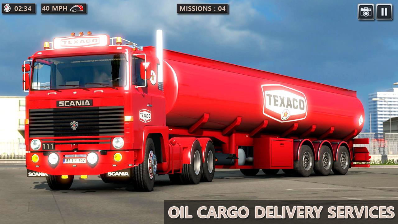 Offroad Hill Side Oil Tanker Transporter Cargo 1.1 Screenshot 20