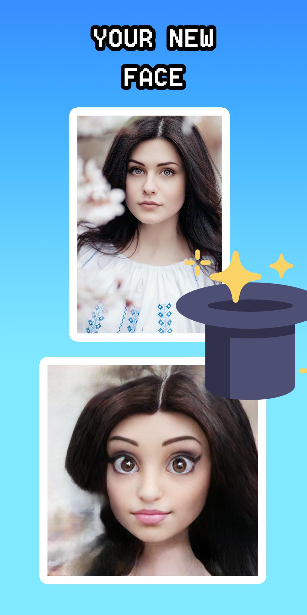 Photo editor Face App - Face Swap 2.0 Screenshot 2