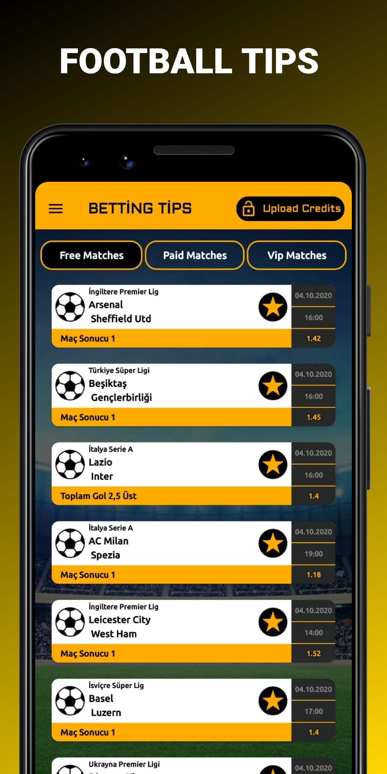 Betting Tips Football 1.0 Screenshot 2