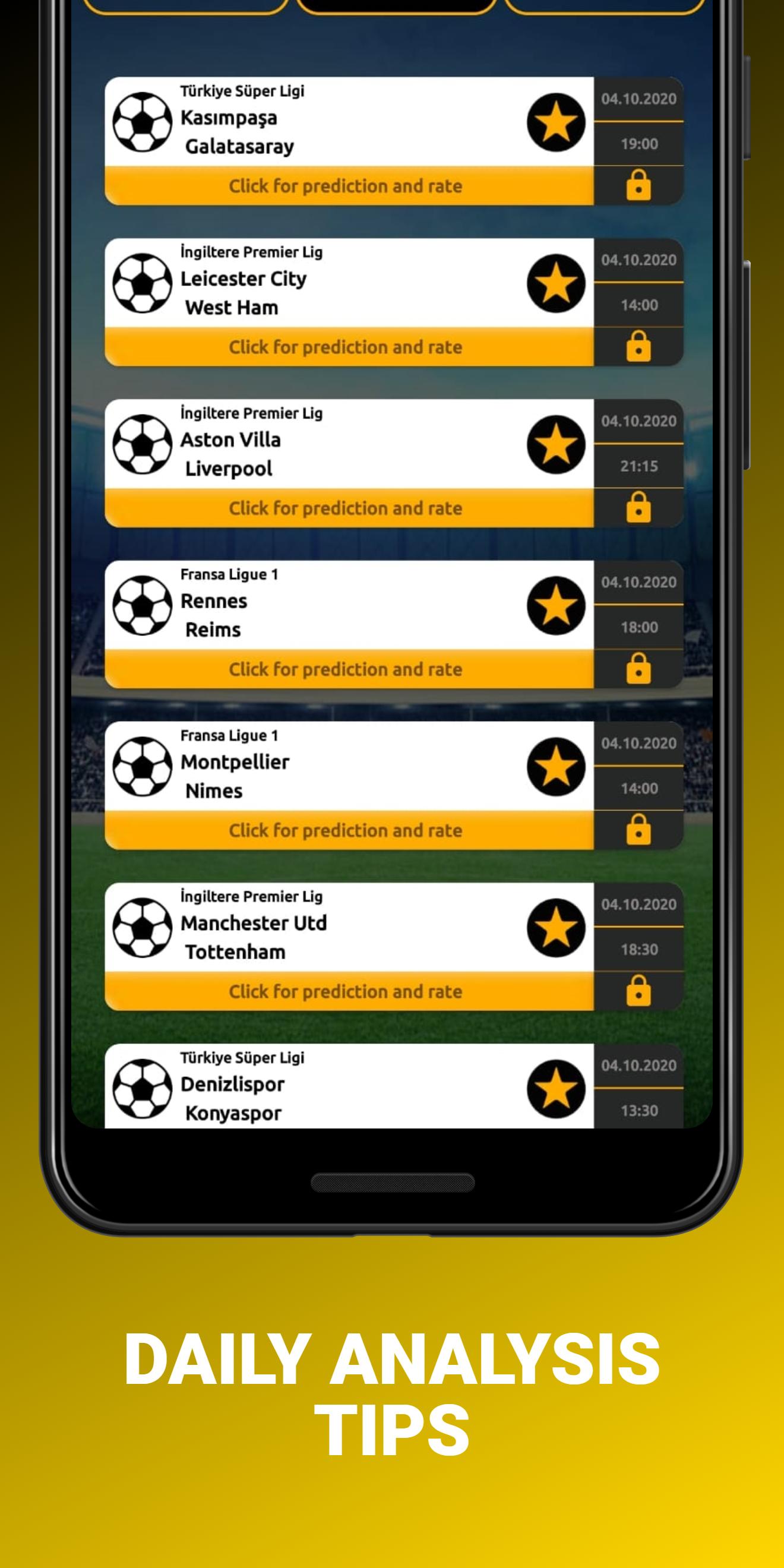 Betting Tips Football 1.0 Screenshot 3