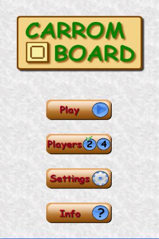 Carrom Board 1.7 Screenshot 1