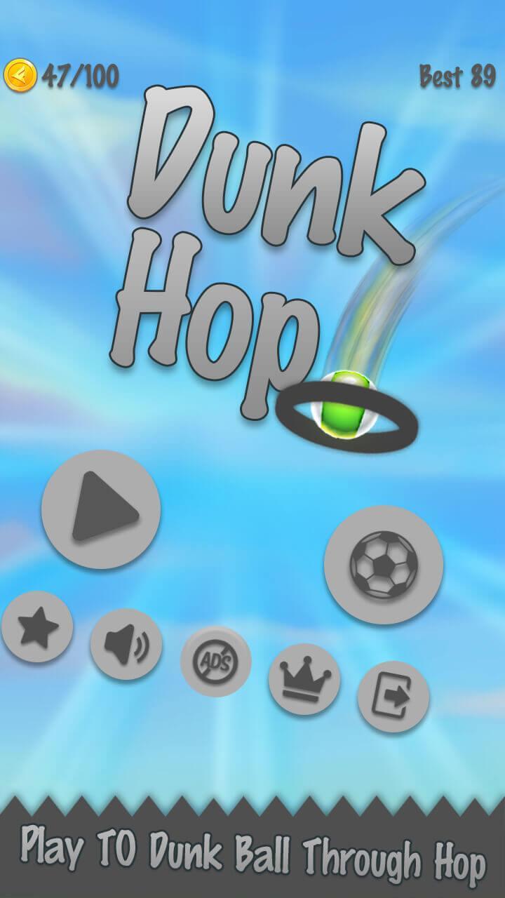 Dunk Hop 1.2 Screenshot 1