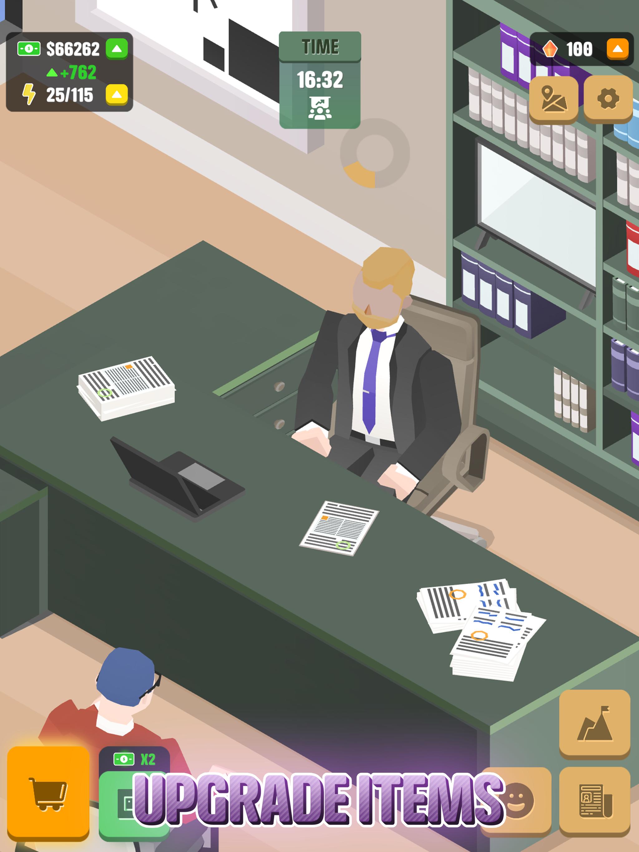 Idle Law Firm: Justice Empire 2.1 Screenshot 17