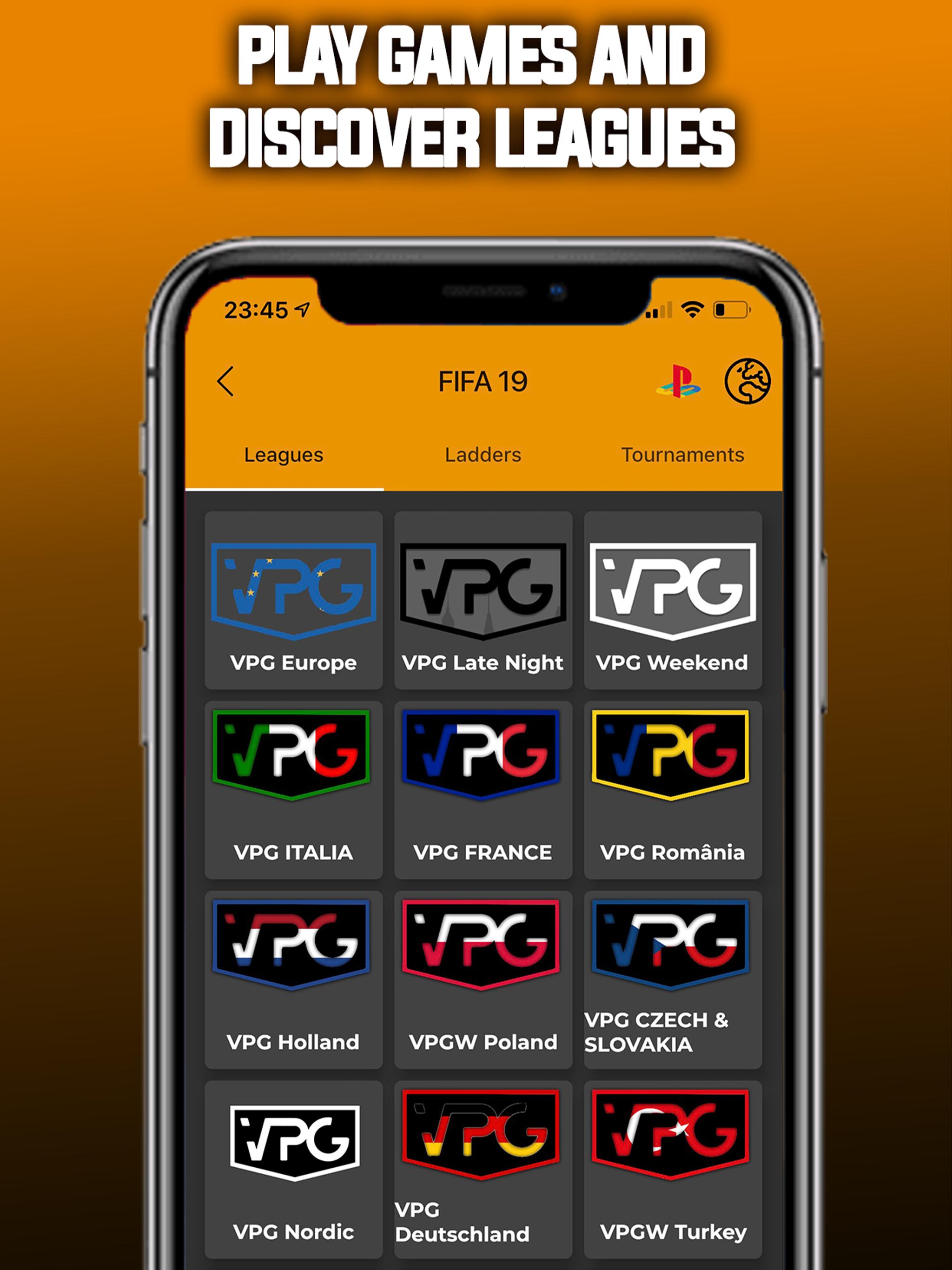 Virtual Pro Gaming 2.0.0 Screenshot 2