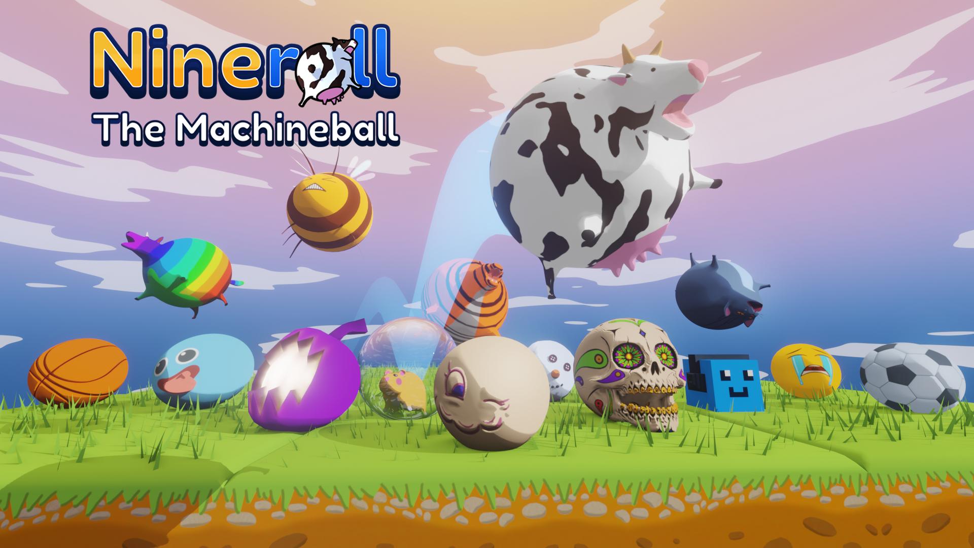 Nineroll: The Machineball 1.30 Screenshot 1