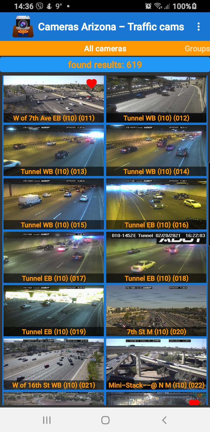 Atlanta and Georgia Cameras 9.1.0 Screenshot 1