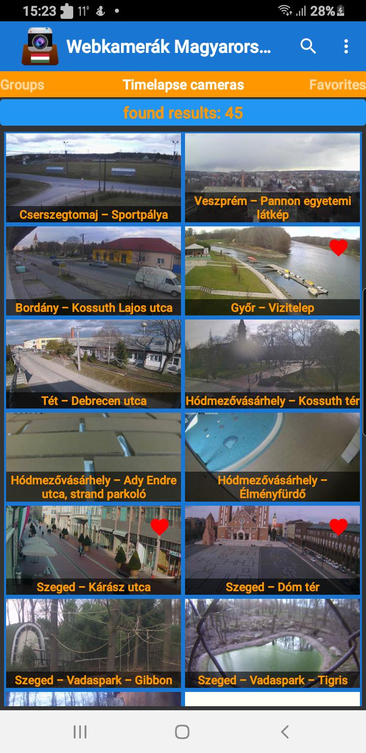 Cameras Hungary 9.1.2 Screenshot 3