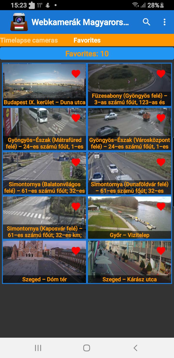 Cameras Hungary 9.1.2 Screenshot 4