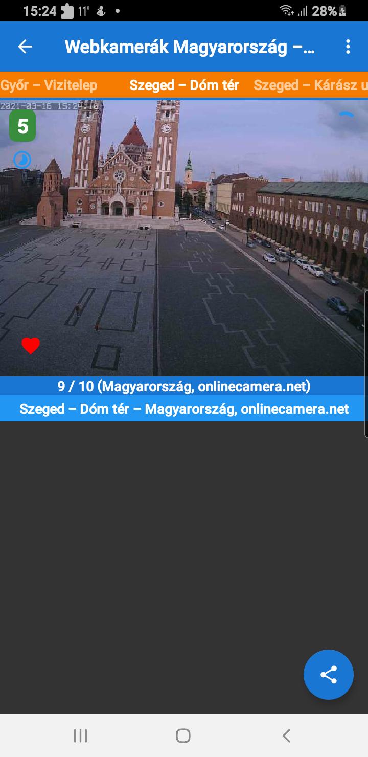 Cameras Hungary 9.1.2 Screenshot 5
