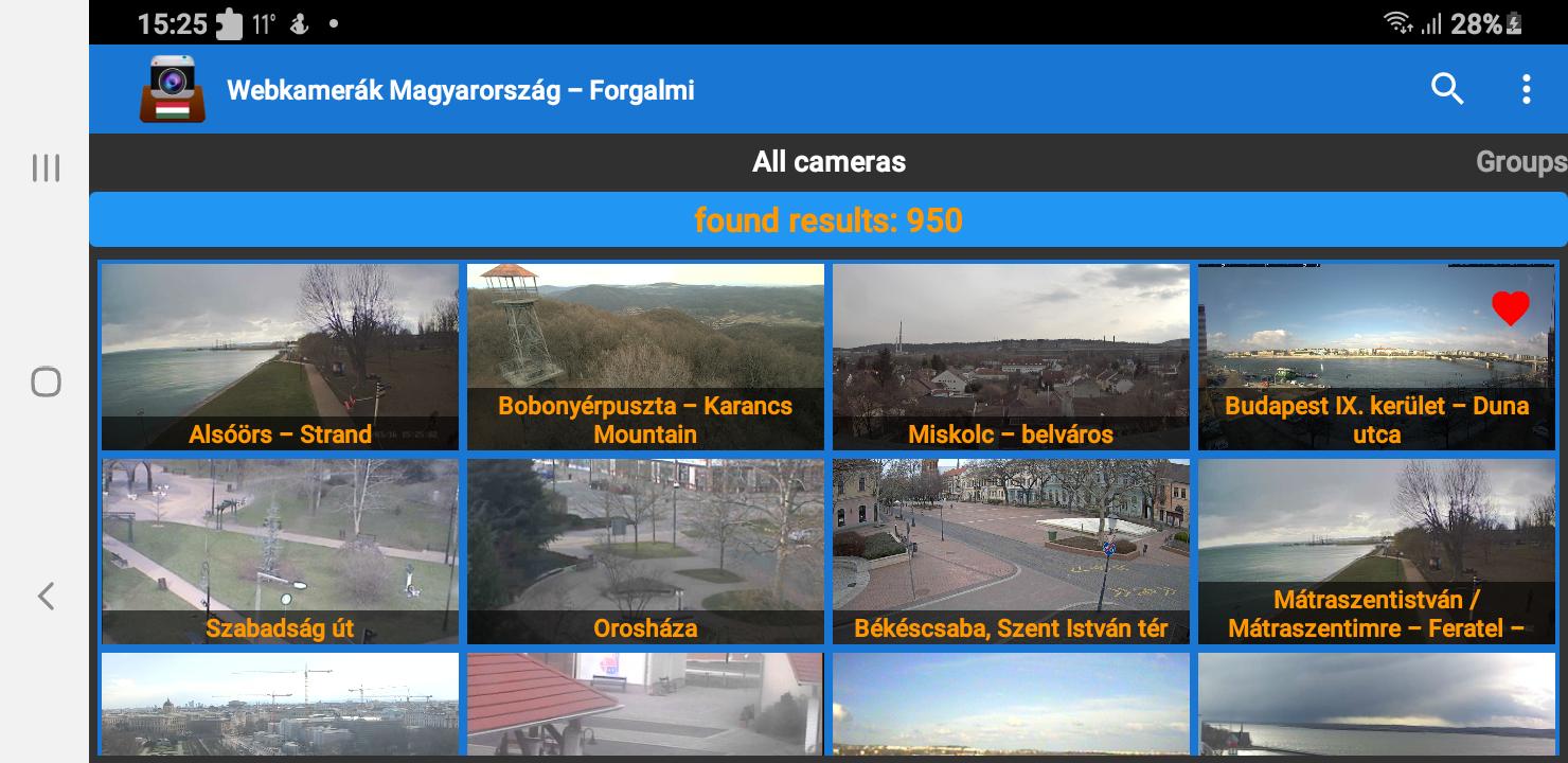 Cameras Hungary 9.1.2 Screenshot 7