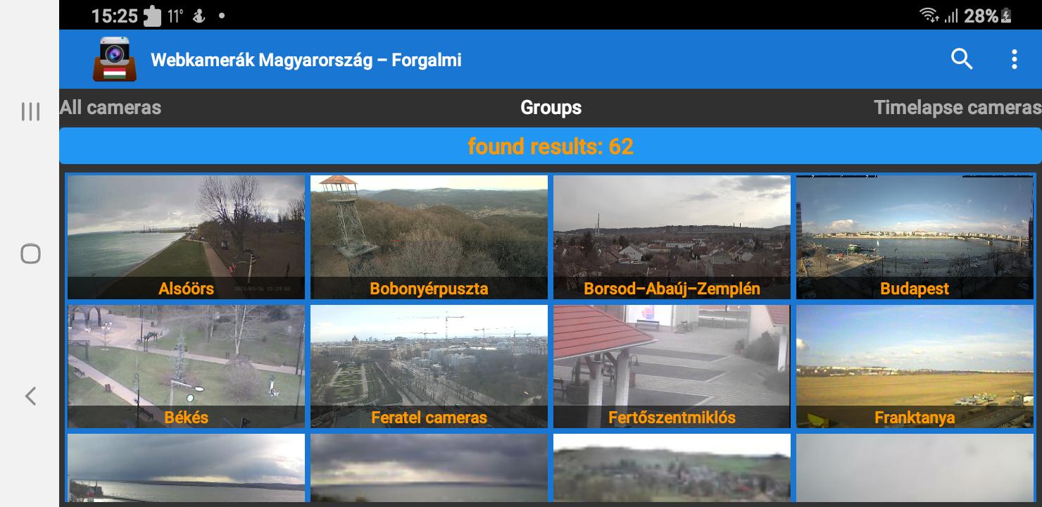 Cameras Hungary 9.1.2 Screenshot 8
