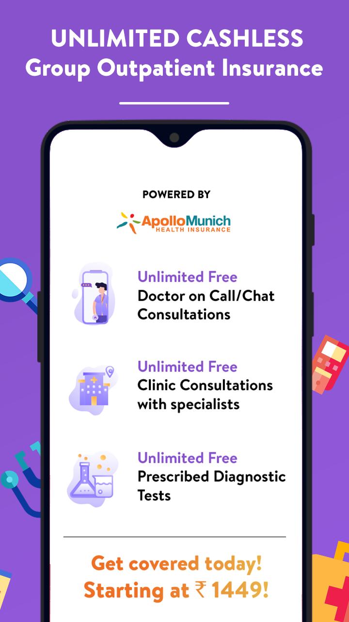 Visit Free Chat with a Doctor 4.0.574 Screenshot 3