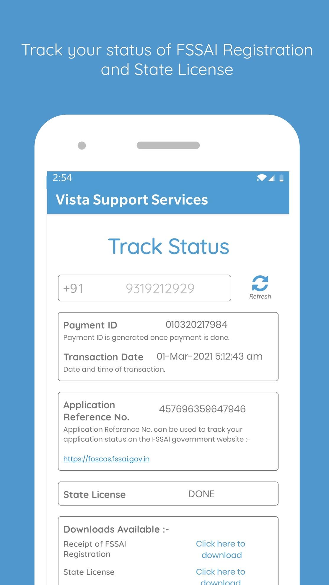 Vista Support Services 3.0.7 Screenshot 4