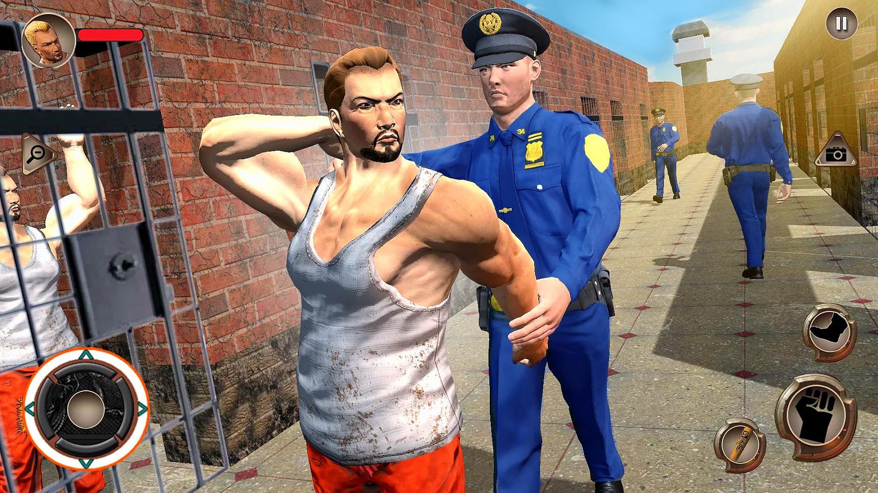 US Police Grand Jail break Prison Escape Games 1.9 Screenshot 5